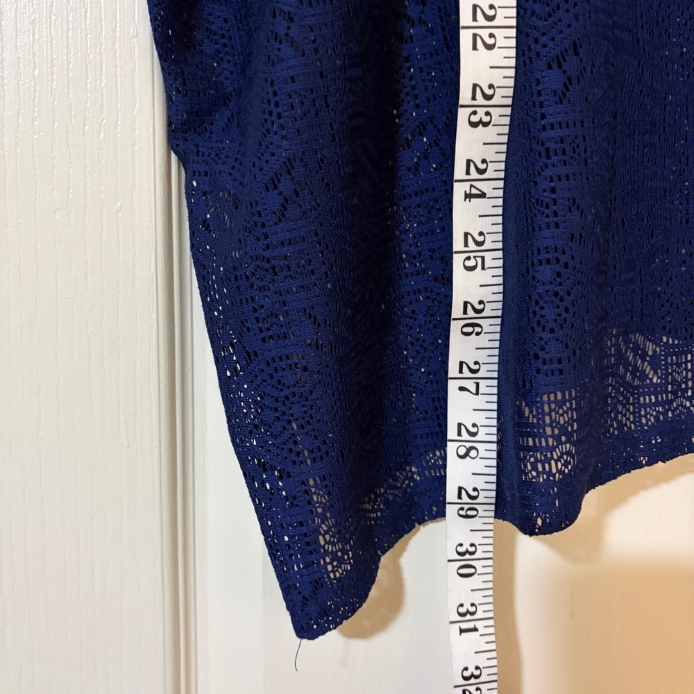 Akemi + Kin Navy Blue Knit Top - Picture 8 of 11